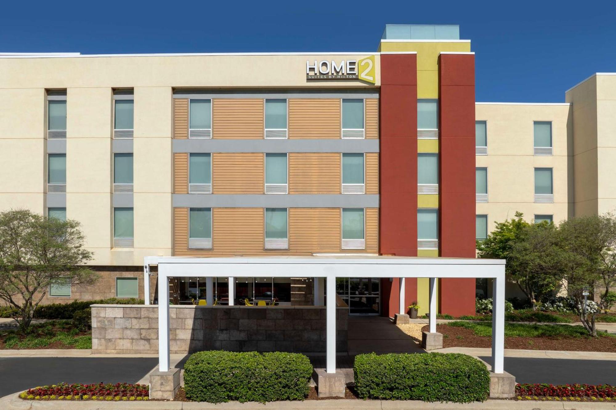 Home2 Suites By Hilton Huntsville Research Park Area, Al Eksteriør billede